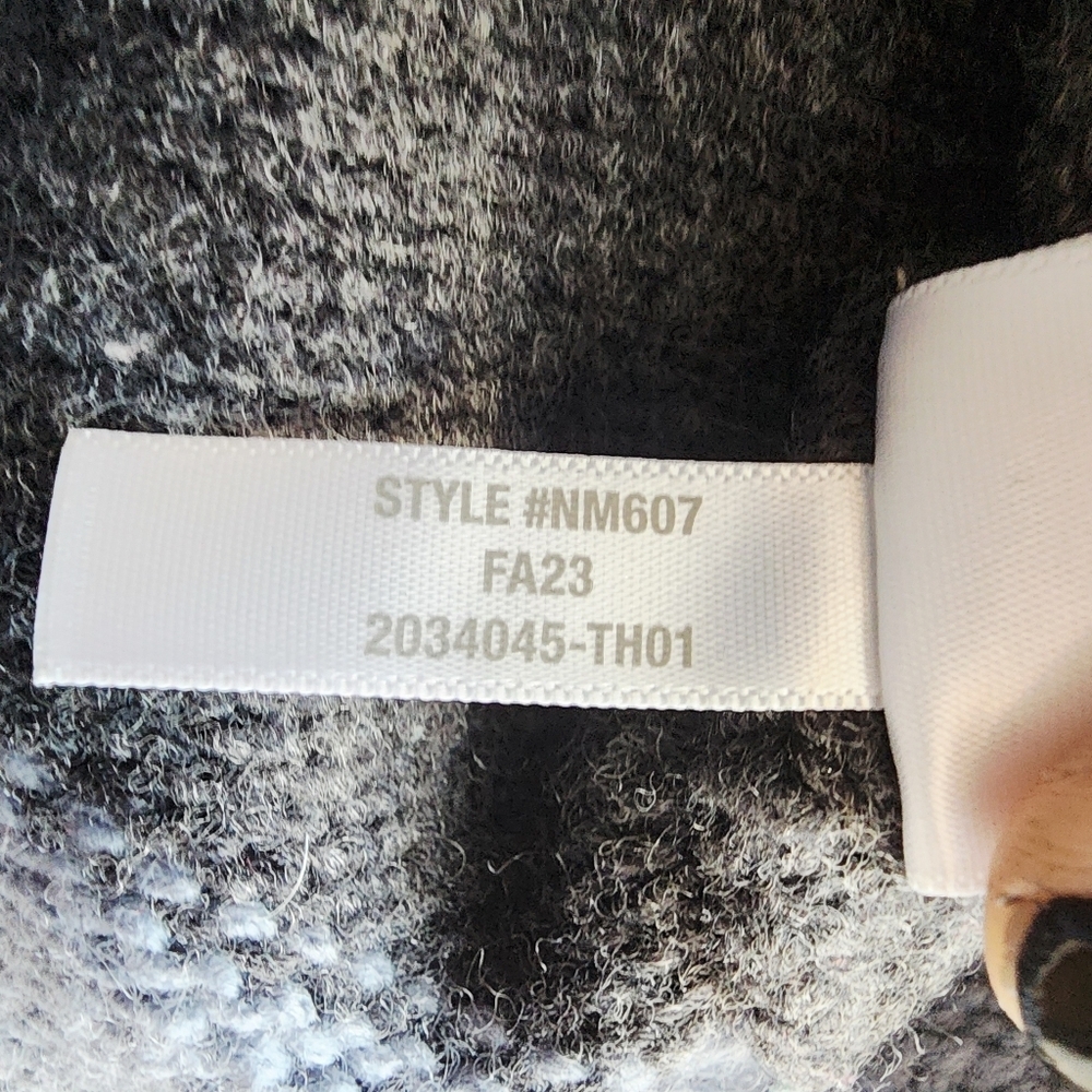 MADEWELL RUGBY UNISEX STRIPES POLO SWEATER EUC WOOL & ALPACA BLEND SIZE XL - Picture 7 of 15